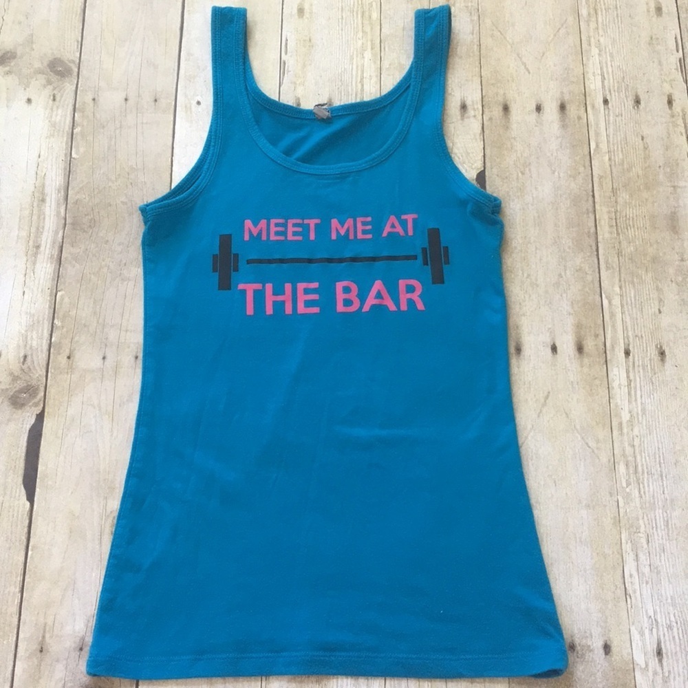 Meet Me at the Bar Tank